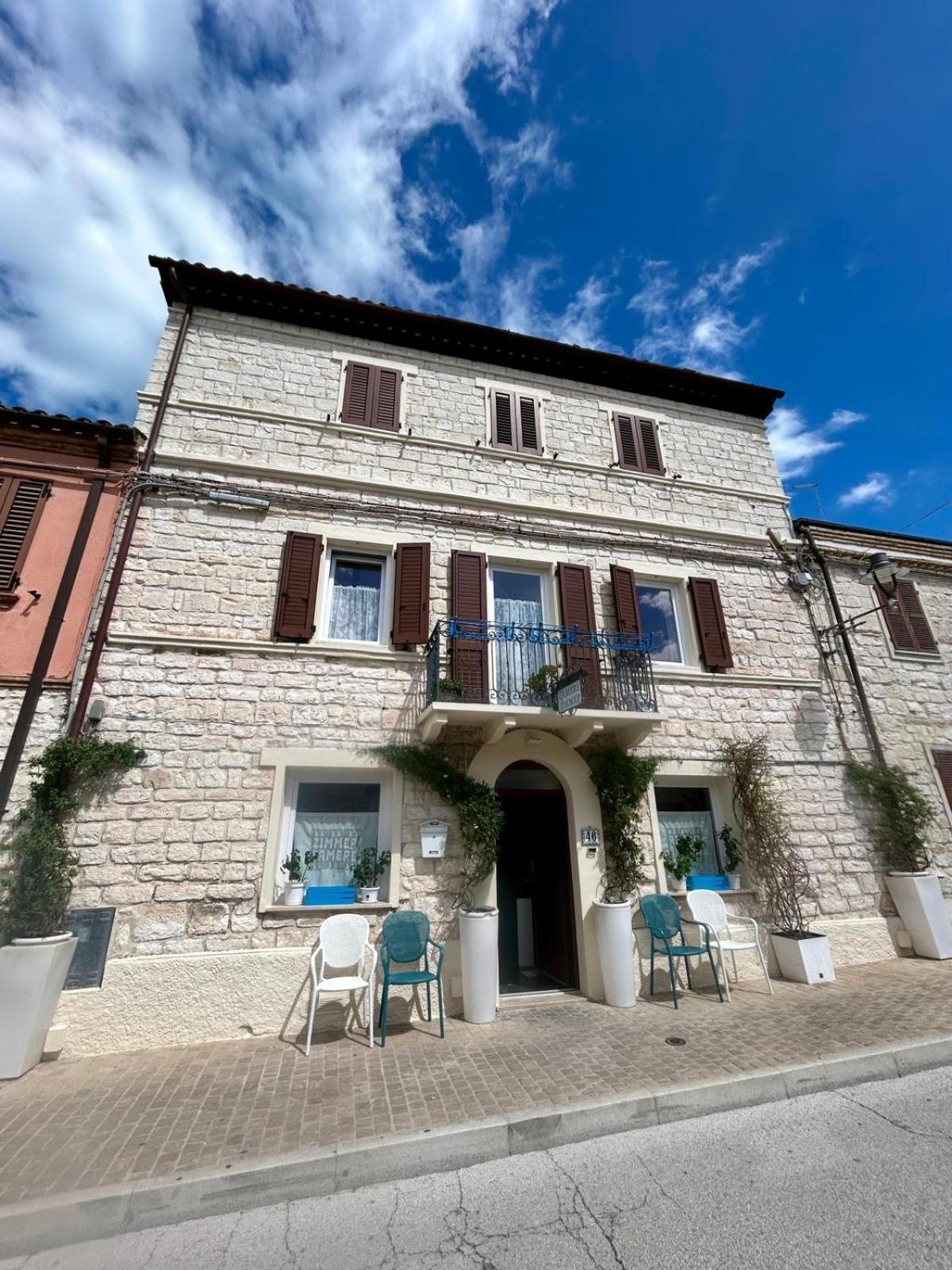 Zimmer Camere Sirolo Exterior foto